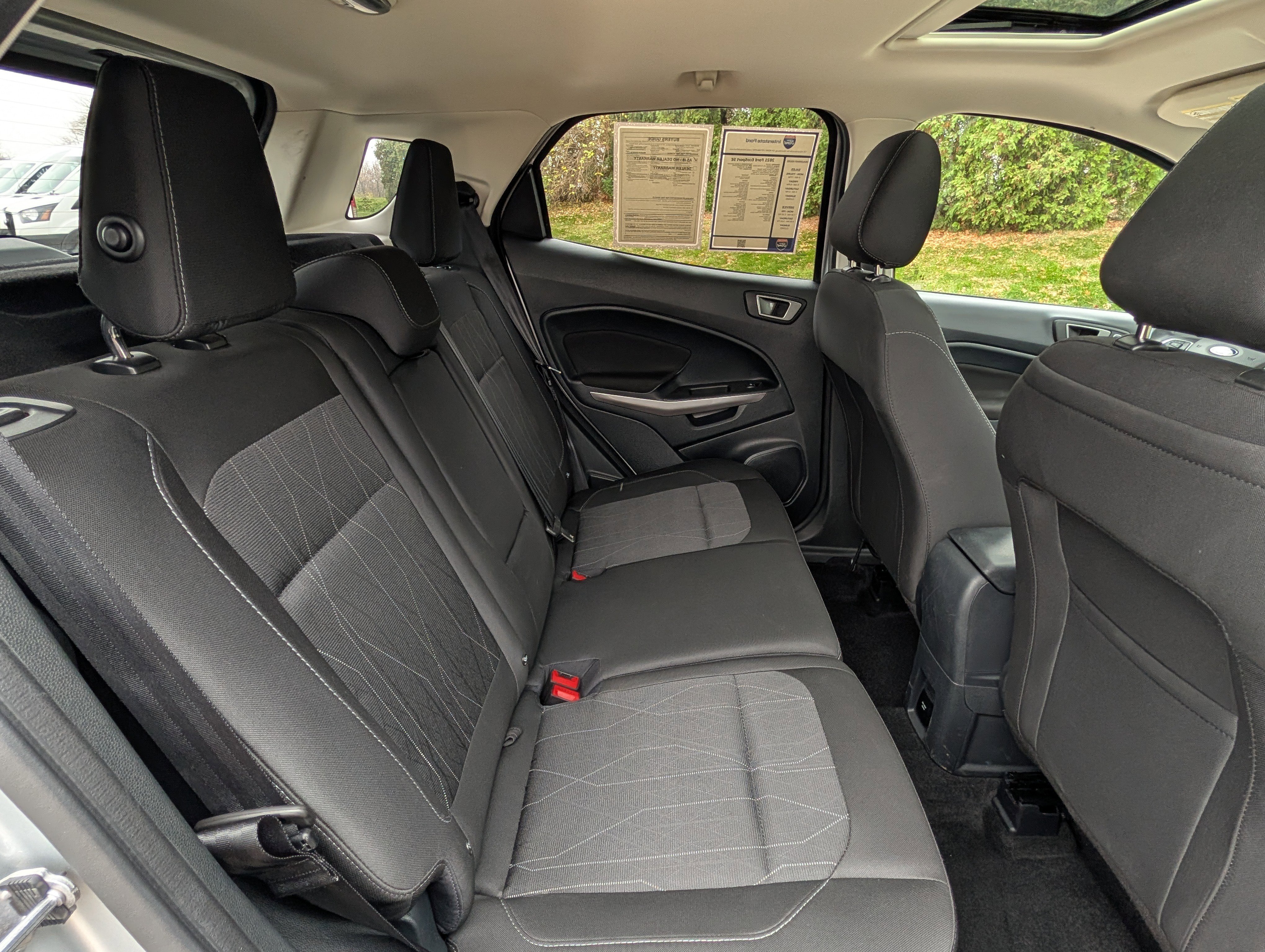 Certified 2021 Ford EcoSport SE w/ SE Convenience Package image 24