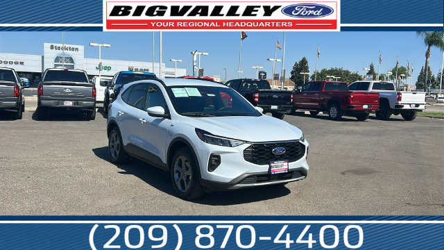 Certified 2025 Ford Escape ST-Line Select