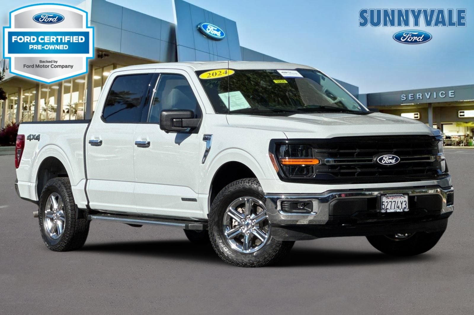 Certified 2024 Ford F150 XLT w/ Mobile Office Package AWD/4WD video 1