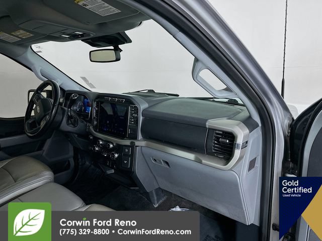 Certified 2021 Ford F150 XLT w/ Equipment Group 302A High AWD/4WD image 32