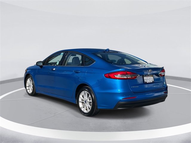 Certified 2020 Ford Fusion SE image 5