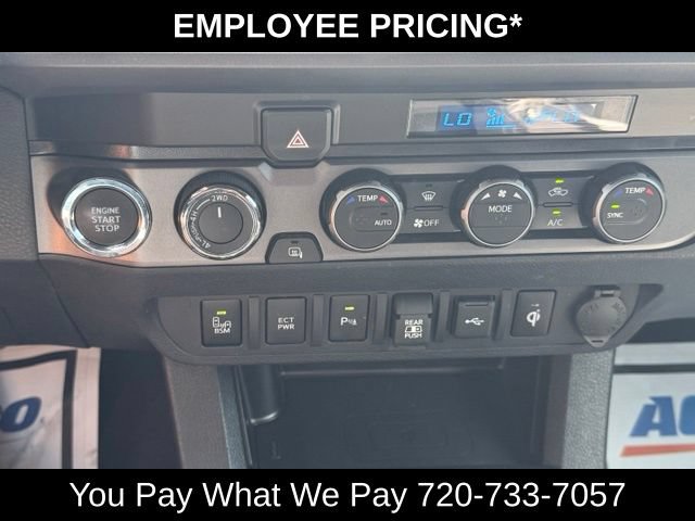 Used 2023 Toyota Tacoma TRD Sport w/ Advanced Technology Package AWD/4WD image 34