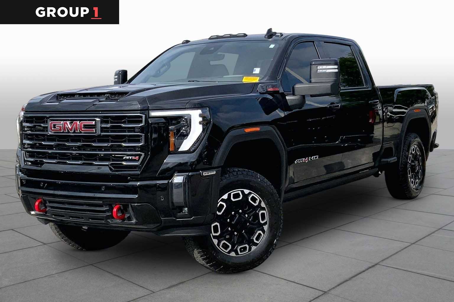 Used 2024 GMC Sierra 2500 AT4 w/ AT4 Premium Plus Package AWD/4WD video 1