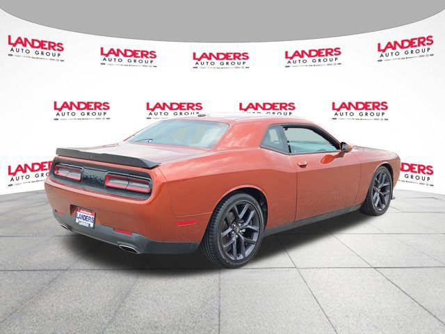 Used 2021 Dodge Challenger GT w/ Blacktop Package RWD image 3