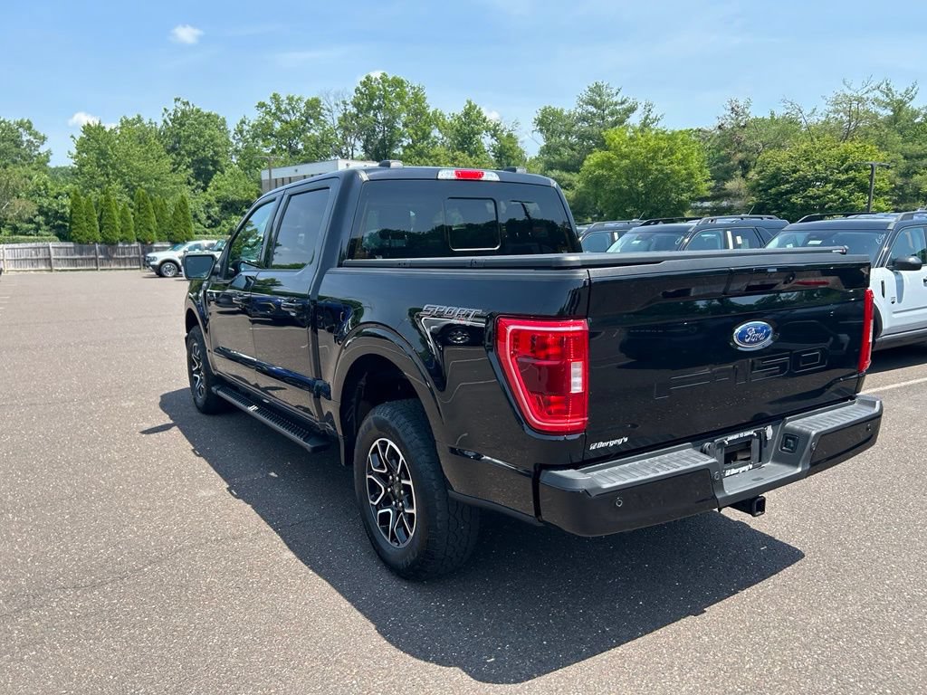 Certified 2023 Ford F150 XLT w/ Equipment Group 302A High AWD/4WD image 12