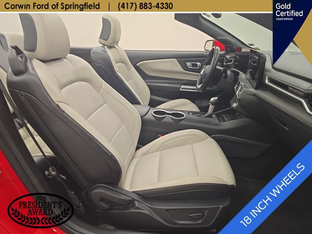 Certified 2024 Ford Mustang Premium RWD image 10