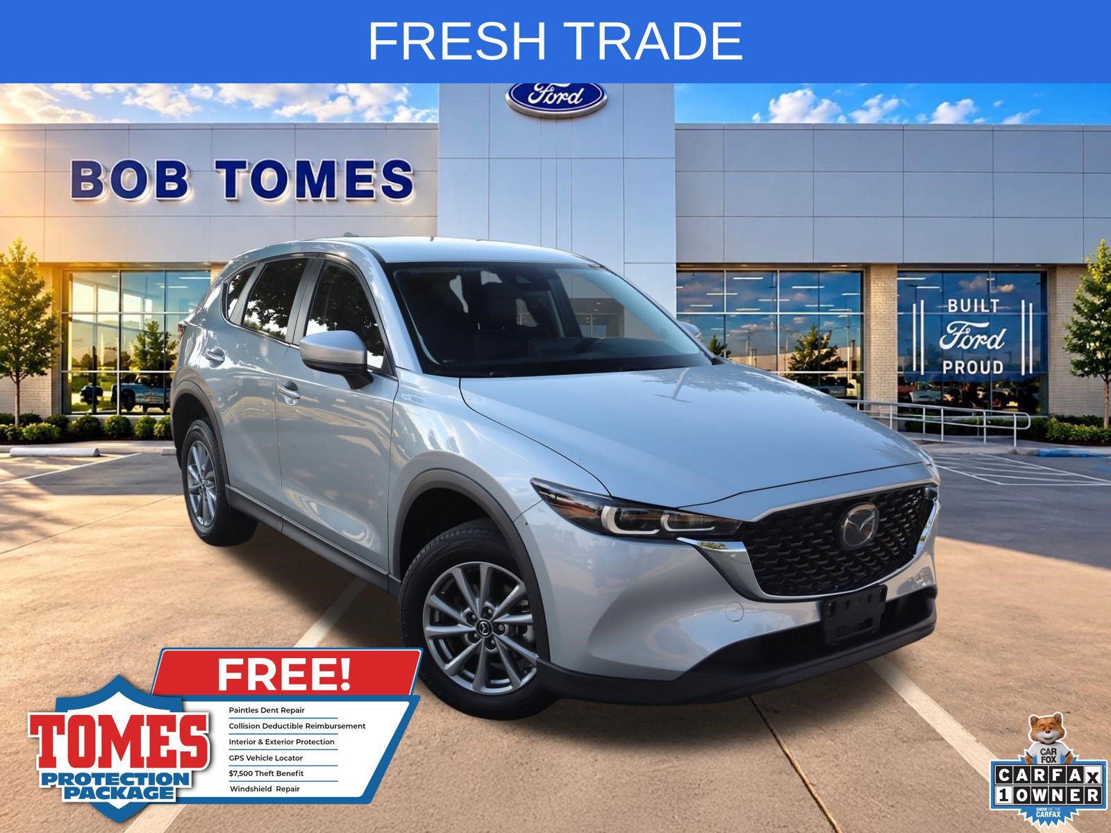Used 2023 MAZDA CX-5 AWD 2.5 S w/ Select Package image 1