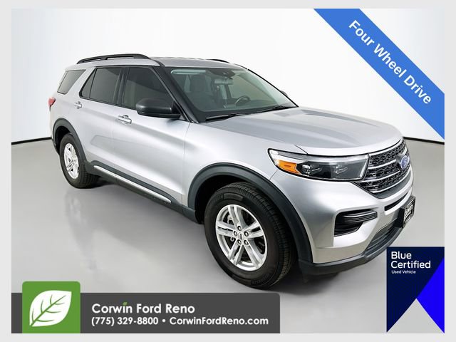 Certified 2021 Ford Explorer XLT w/ Class III Trailer Tow Package