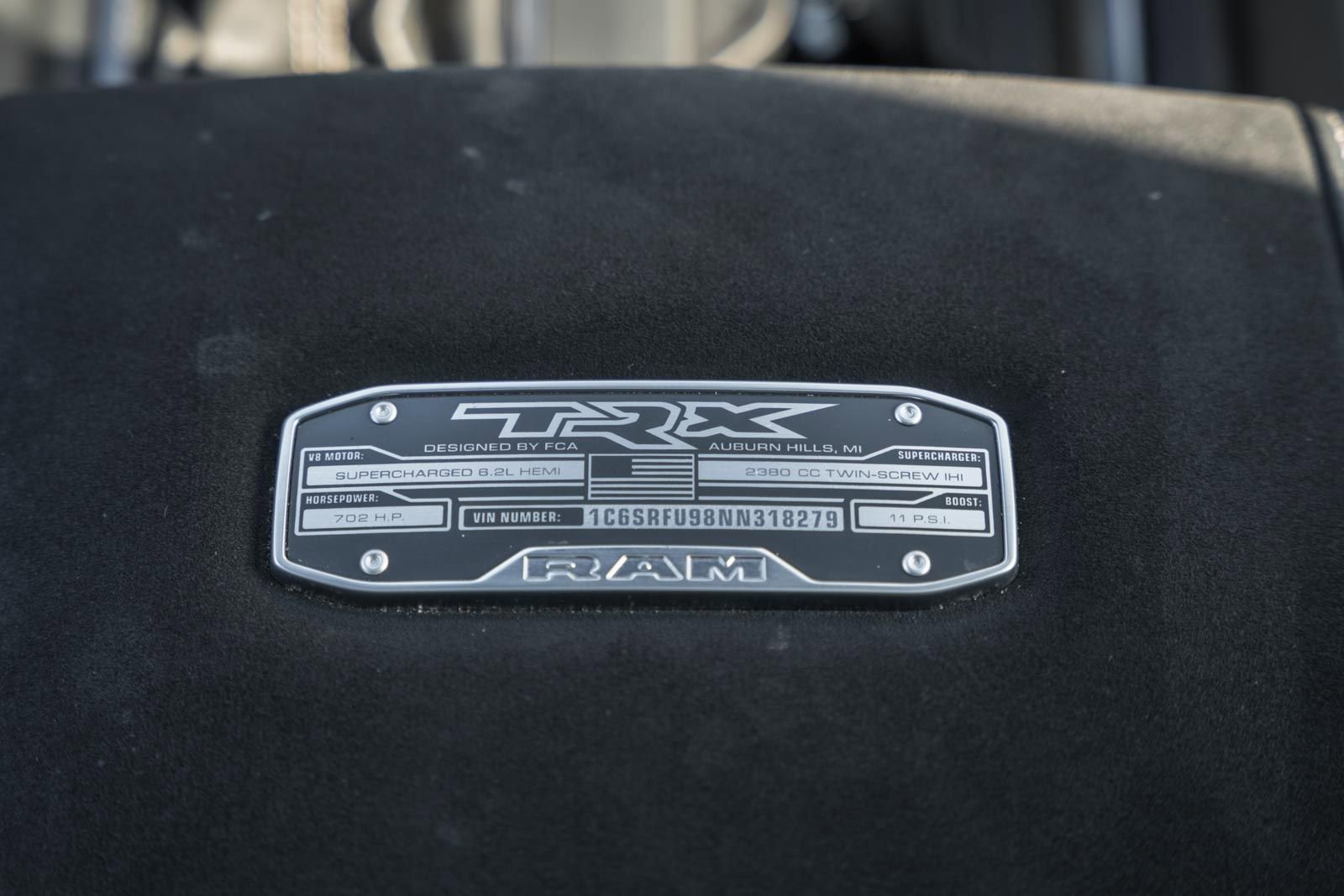 Used 2022 RAM 1500 TRX w/ TRX Level 2 Equipment Group image 36