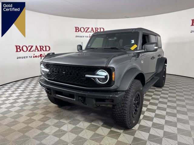 Certified 2024 Ford Bronco Wildtrak