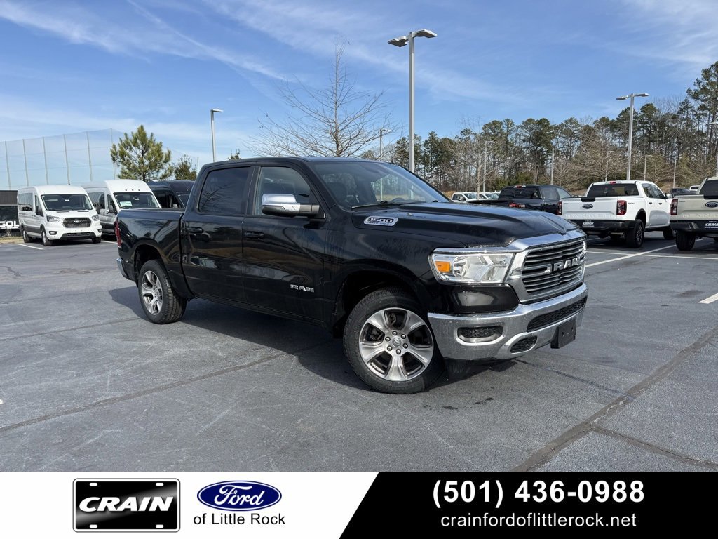 Used 2024 RAM 1500 Laramie image 7