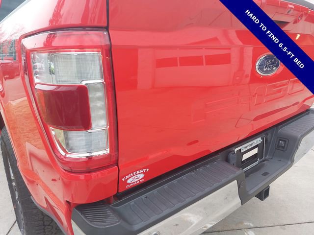 Certified 2021 Ford F150 Lariat w/ Equipment Group 501A Mid image 31