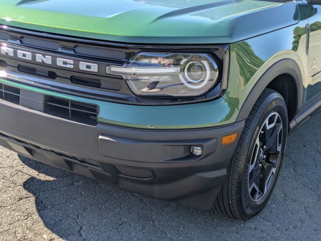 Certified 2024 Ford Bronco Sport Outer Banks w/ Tech Package image 10
