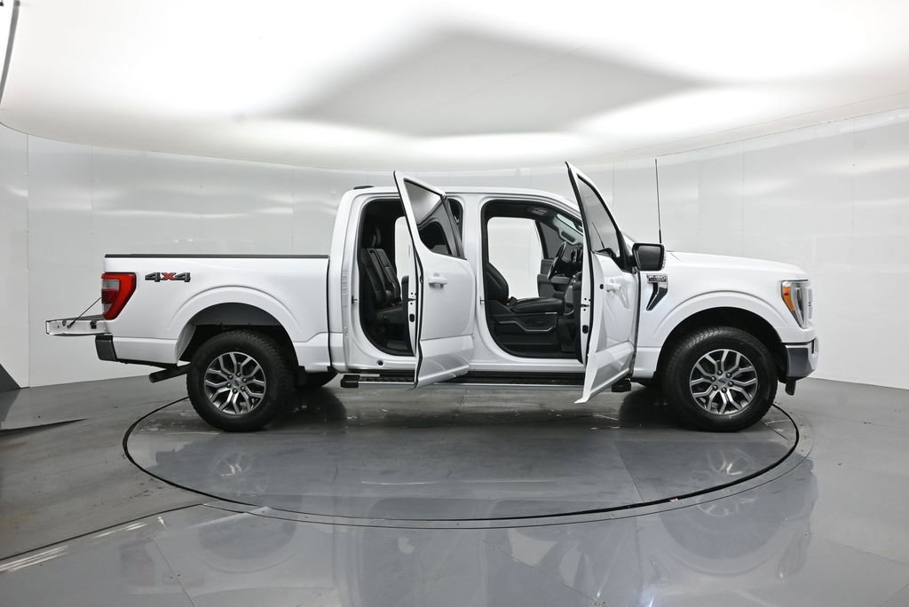 Certified 2022 Ford F150 Lariat w/ Equipment Group 501A Mid AWD/4WD image 5