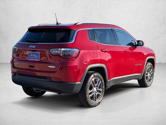 Used 2020 Jeep Compass Latitude w/ Cold Weather Group AWD/4WD image 5