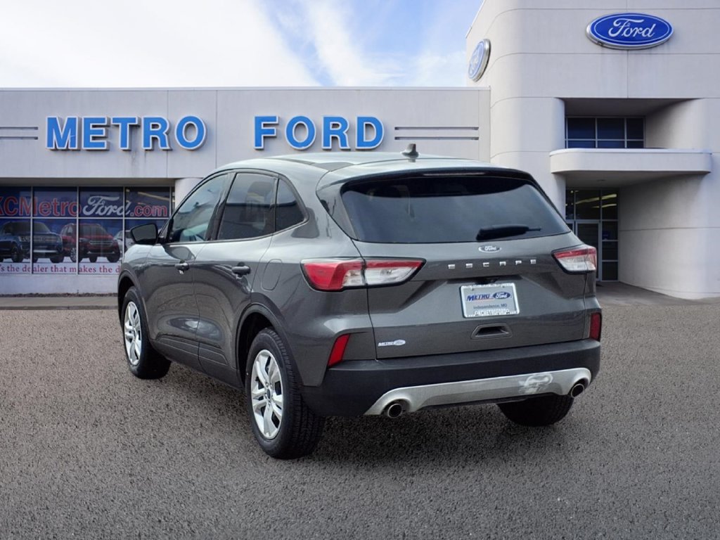 Certified 2021 Ford Escape S FWD image 6