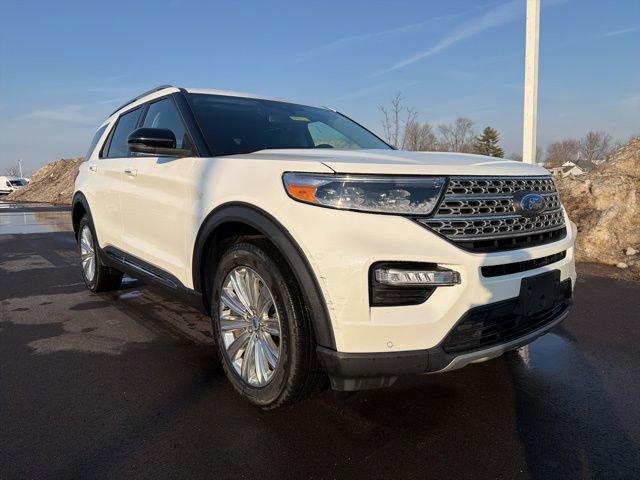 Certified 2022 Ford Explorer Limited