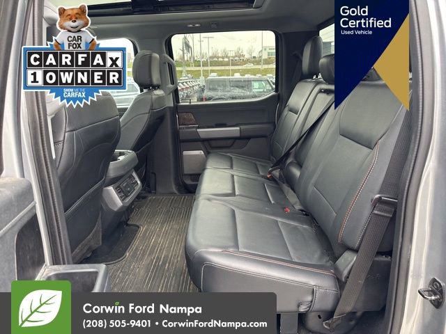 Certified 2023 Ford F250 Lariat w/ Lariat Ultimate Package AWD/4WD image 14