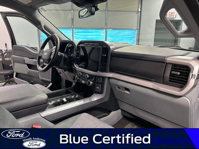 Certified 2023 Ford F150 XLT w/ Equipment Group 302A High image 30