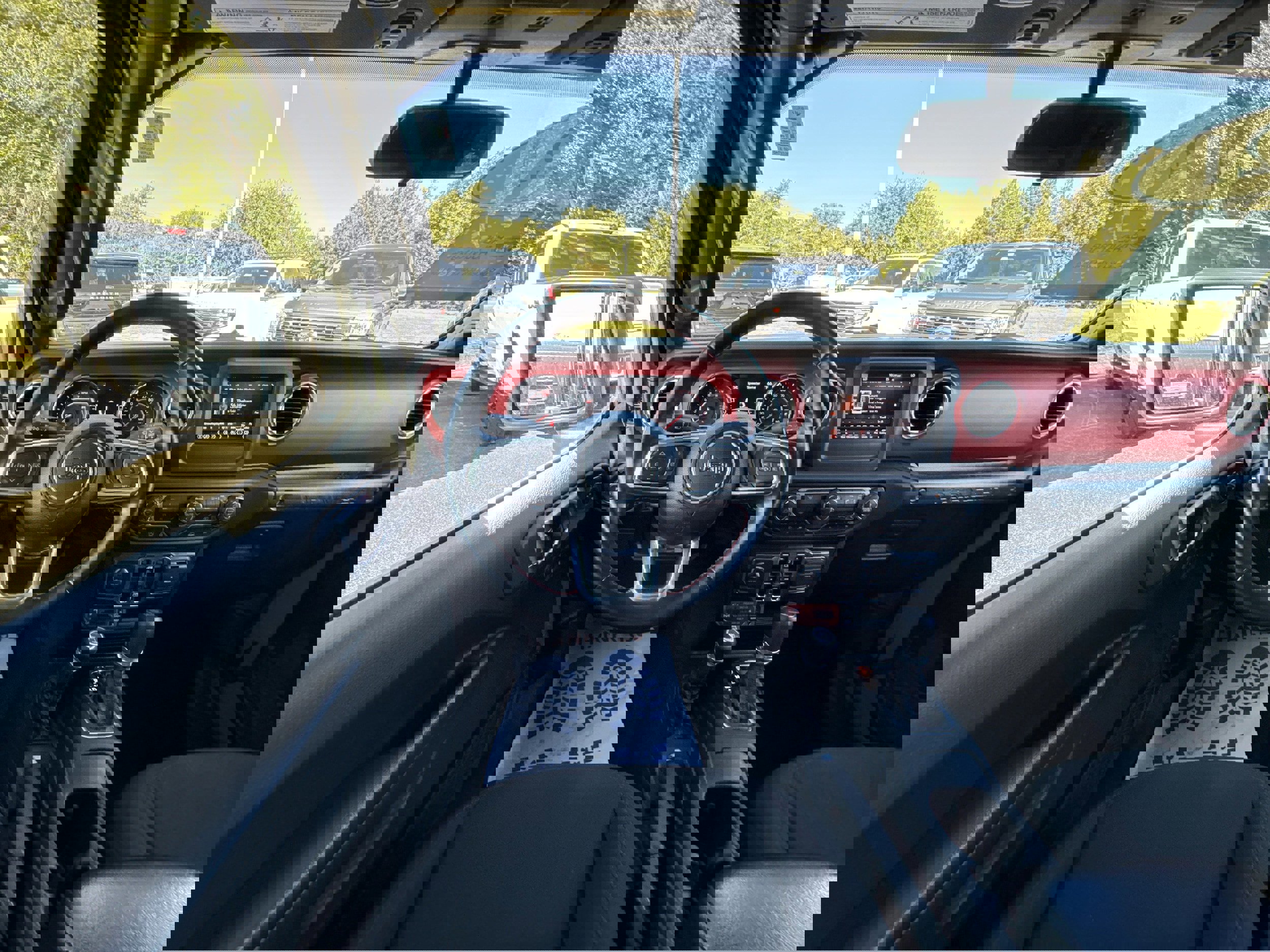 Used 2021 Jeep Wrangler Unlimited Rubicon image 13