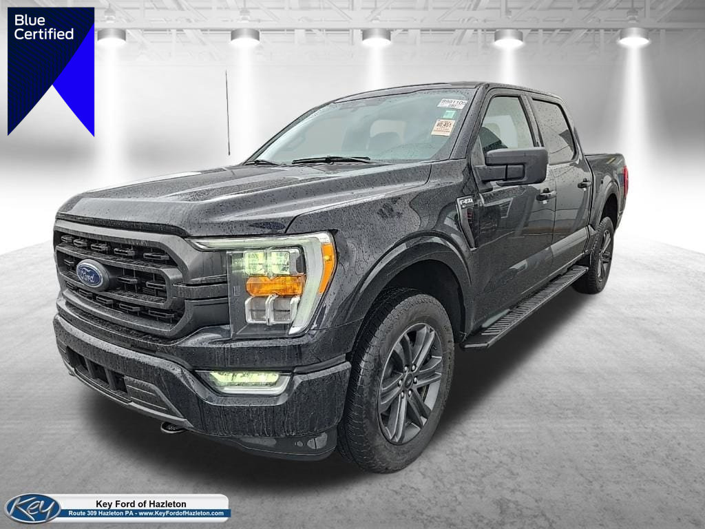 Certified 2023 Ford F150 XLT w/ Equipment Group 302A High