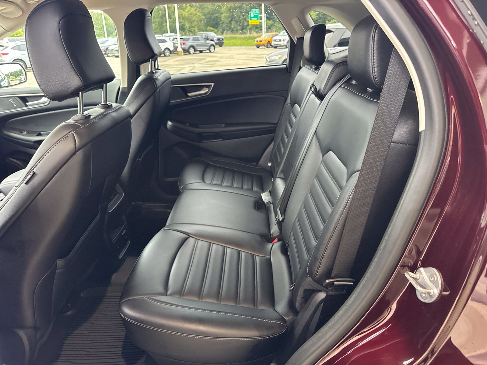 Certified 2024 Ford Edge SEL w/ Convenience Package AWD/4WD image 36