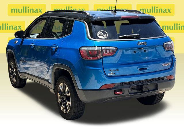 Used 2018 Jeep Compass Trailhawk w/ Popular Equipment Group AWD/4WD image 10