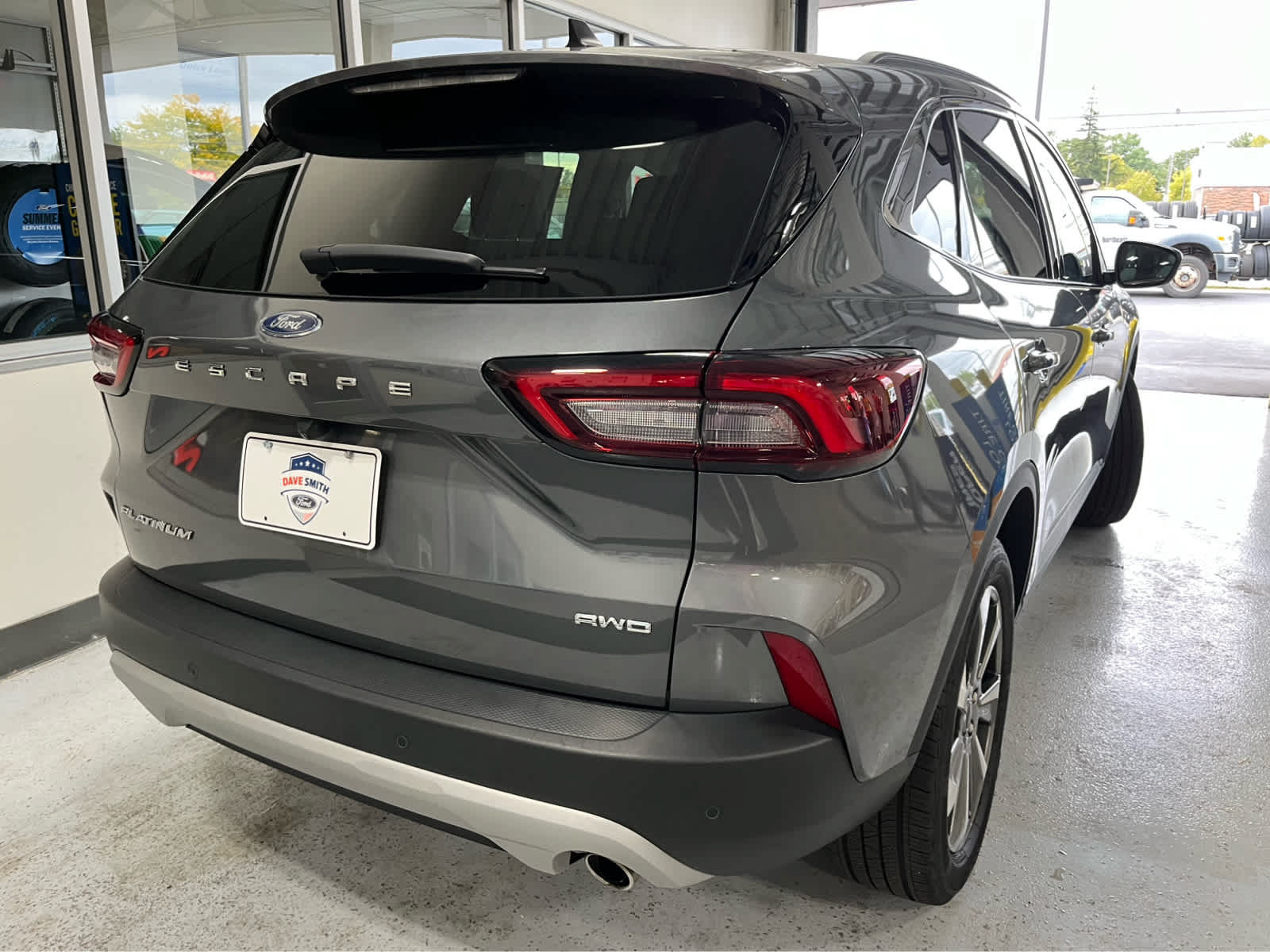 Certified 2023 Ford Escape Platinum AWD/4WD image 7