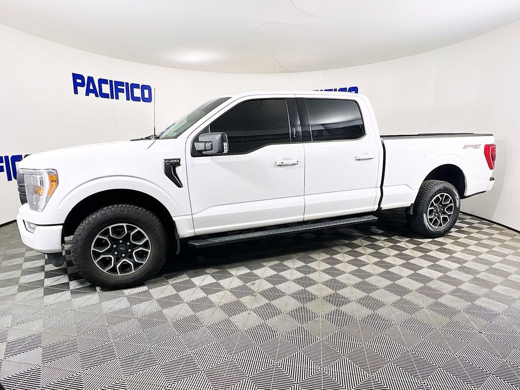 Certified 2022 Ford F150 XLT w/ Equipment Group 302A High image 8