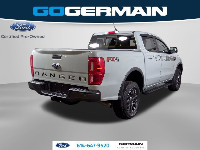 Certified 2022 Ford Ranger Lariat w/ Equipment Group 501A High AWD/4WD image 7