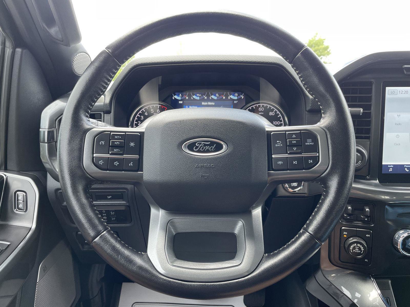 Certified 2022 Ford F150 XLT w/ Equipment Group 302A High AWD/4WD image 12