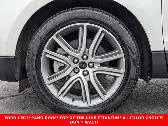 Certified 2024 Ford Edge Titanium w/ Equipment Group 301A AWD/4WD image 9