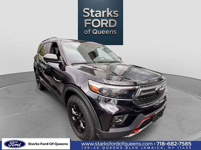 Certified 2022 Ford Explorer Timberline