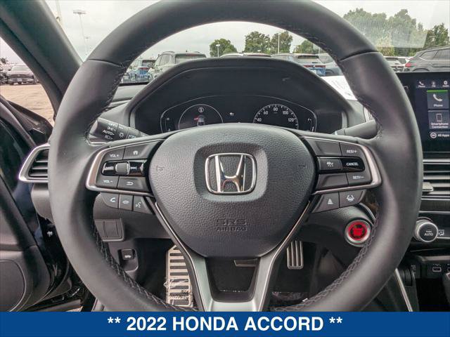 Used 2022 Honda Accord Sport image 13