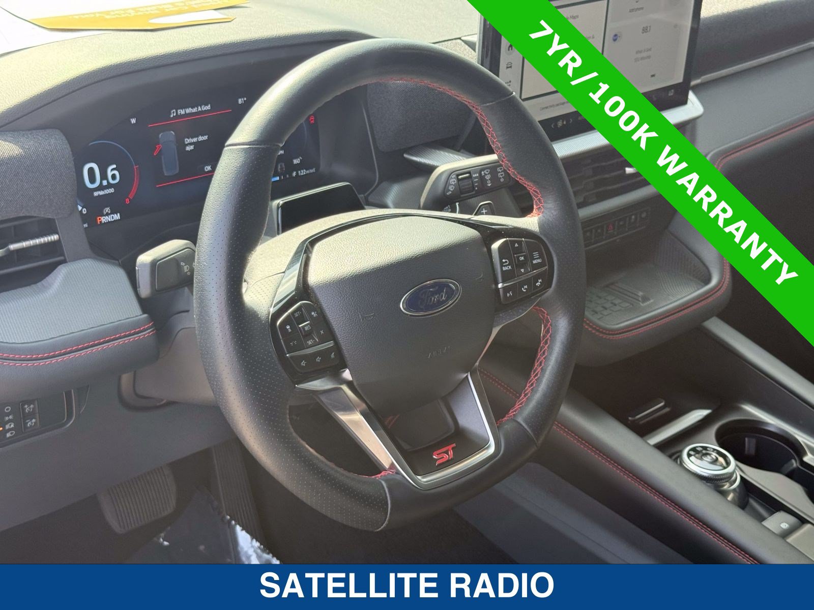 Certified 2025 Ford Explorer ST AWD/4WD image 24