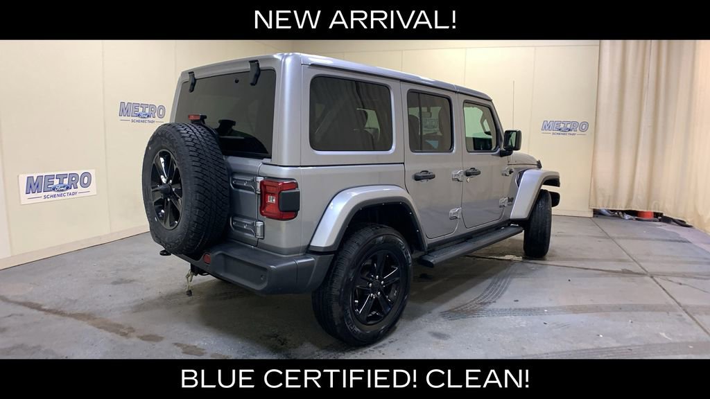 Used 2021 Jeep Wrangler Unlimited Sahara AWD/4WD image 3