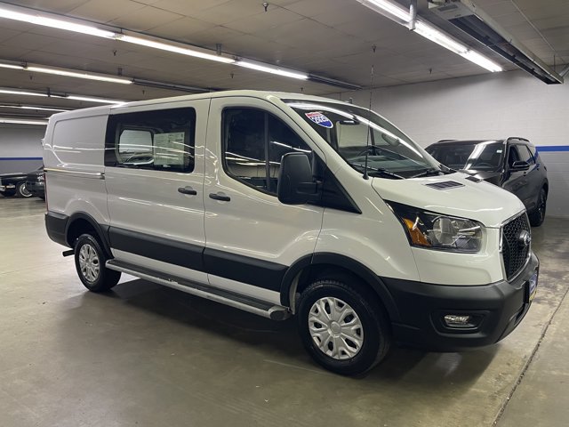 Certified 2025 Ford Transit 250 Low Roof w/ Exterior Upgrade Package
