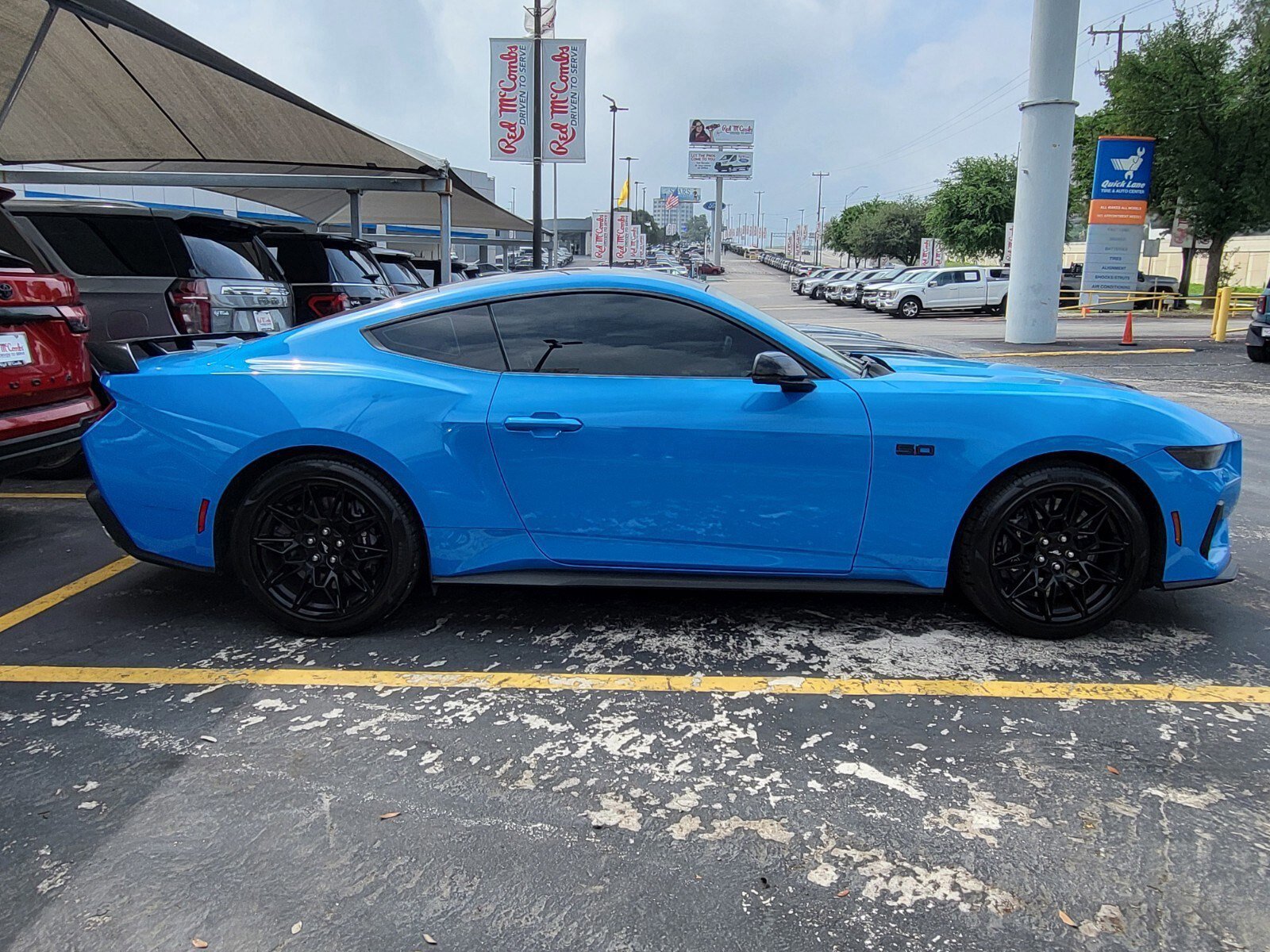 Certified 2024 Ford Mustang GT Premium w/ GT Performance Package RWD image 2