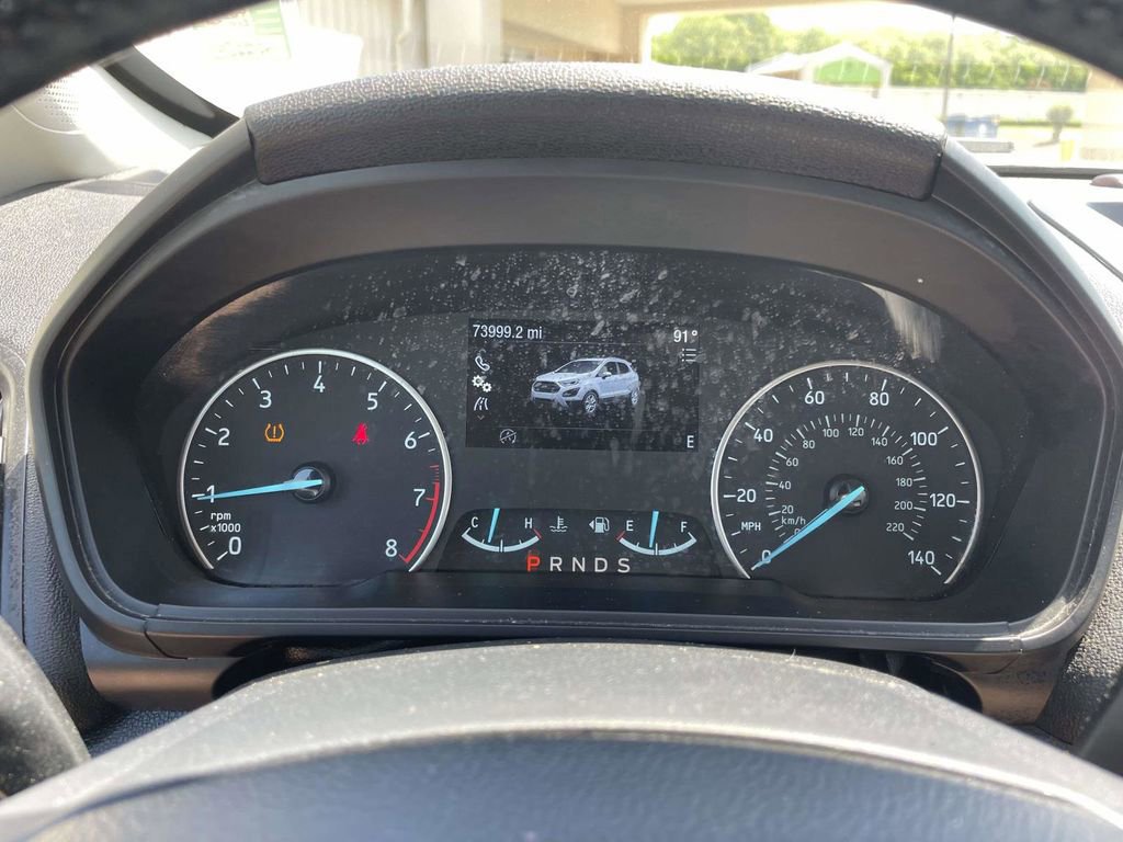Certified 2019 Ford EcoSport SE image 30