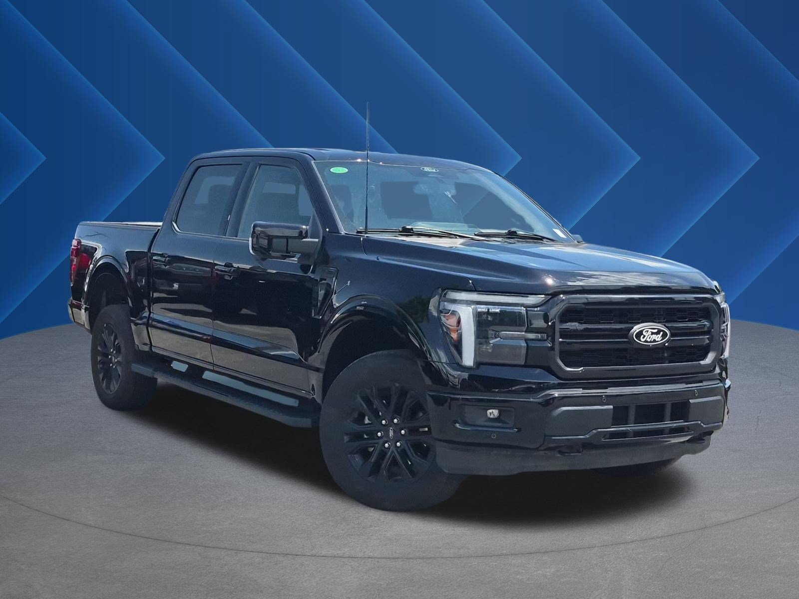 Certified 2025 Ford F150 Lariat w/ Equipment Group 502A High AWD/4WD image 1
