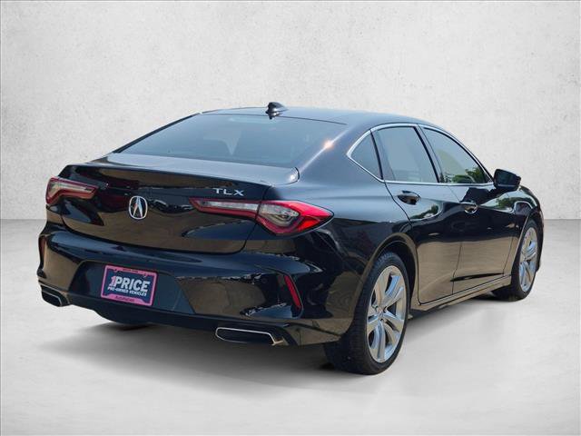 Used 2021 Acura TLX w/ Technology Package FWD image 4