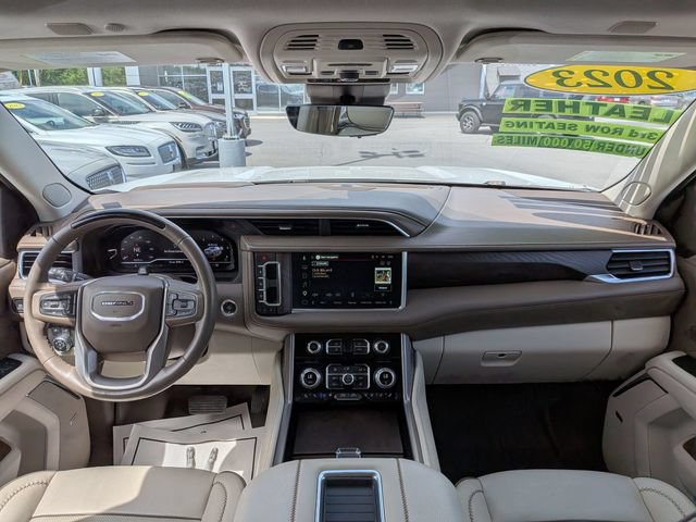 Used 2023 GMC Yukon Denali w/ Denali Reserve Package AWD/4WD image 17