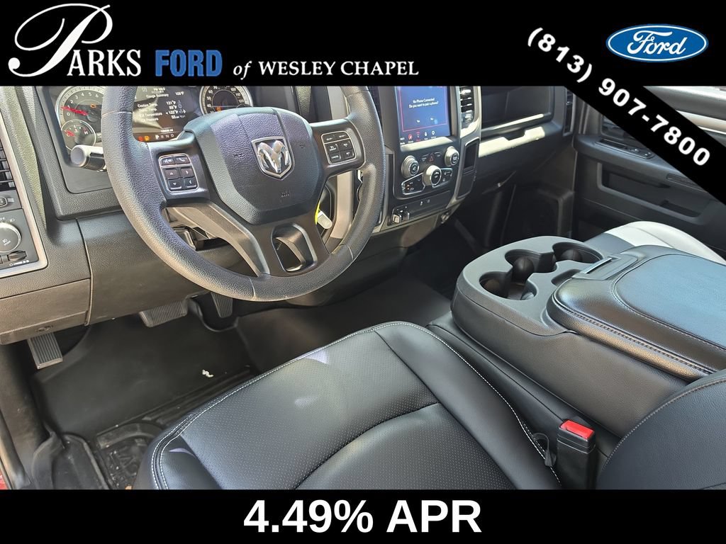 Used 2021 RAM 1500 Express w/ Express Value Package RWD image 11