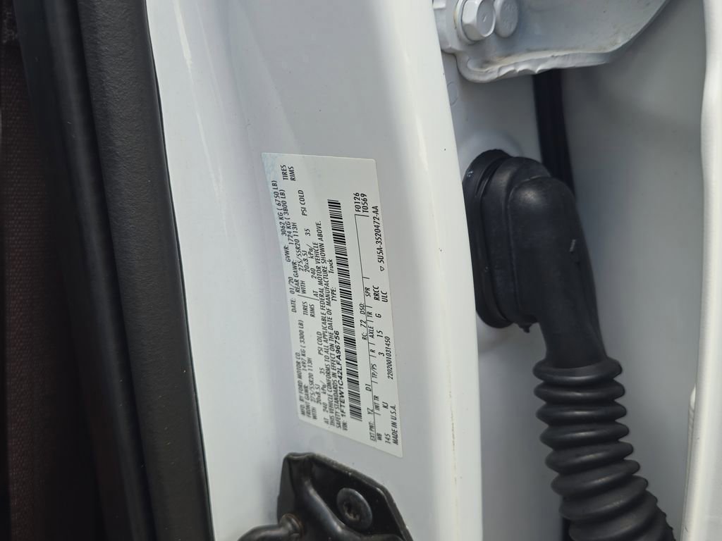 Certified 2020 Ford F150 King Ranch w/ Equipment Group 601A Luxury image 32