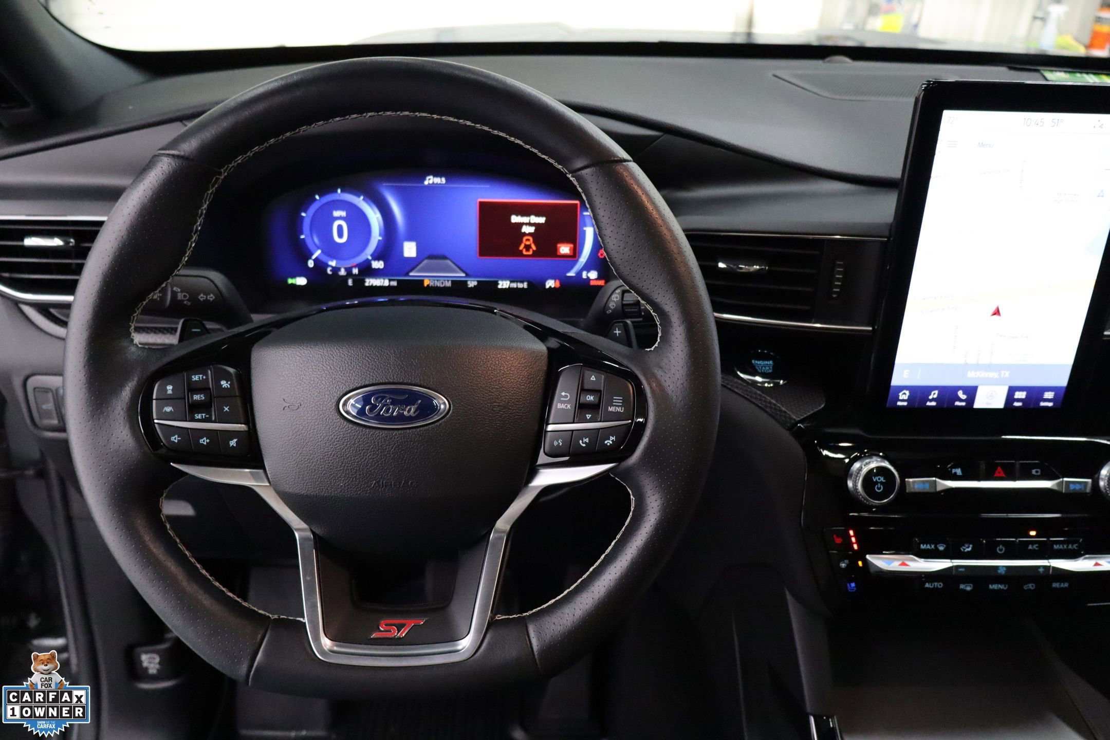 Certified 2023 Ford Explorer ST w/ Equipment Group 401A image 17