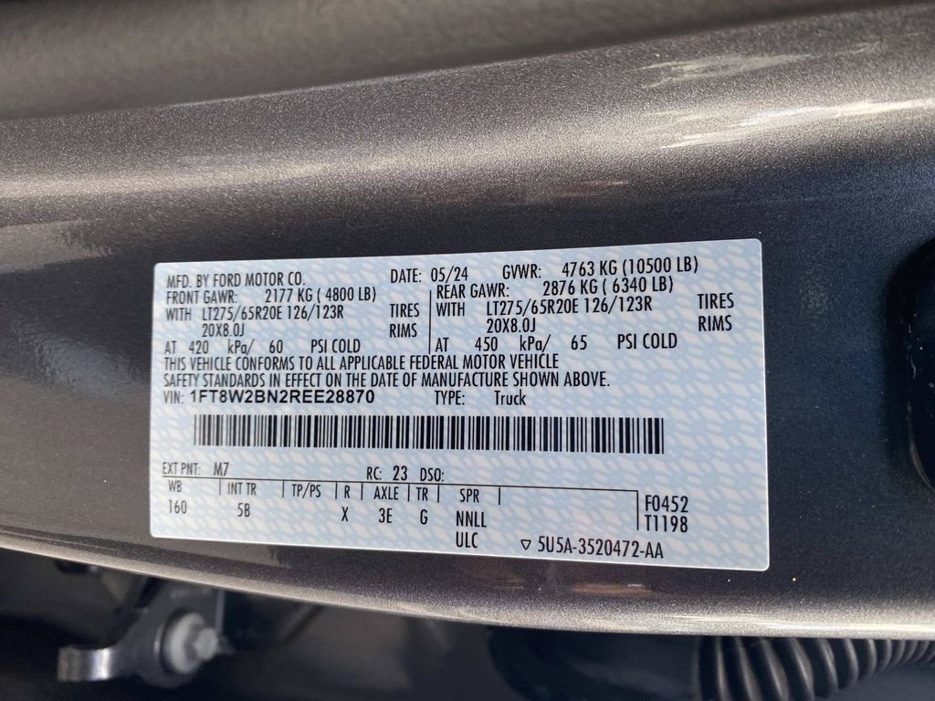 Certified 2024 Ford F250 Lariat w/ Lariat Ultimate Package AWD/4WD image 22