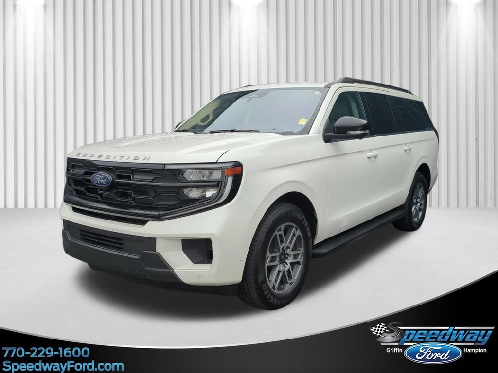 Certified 2025 Ford Expedition Max Active