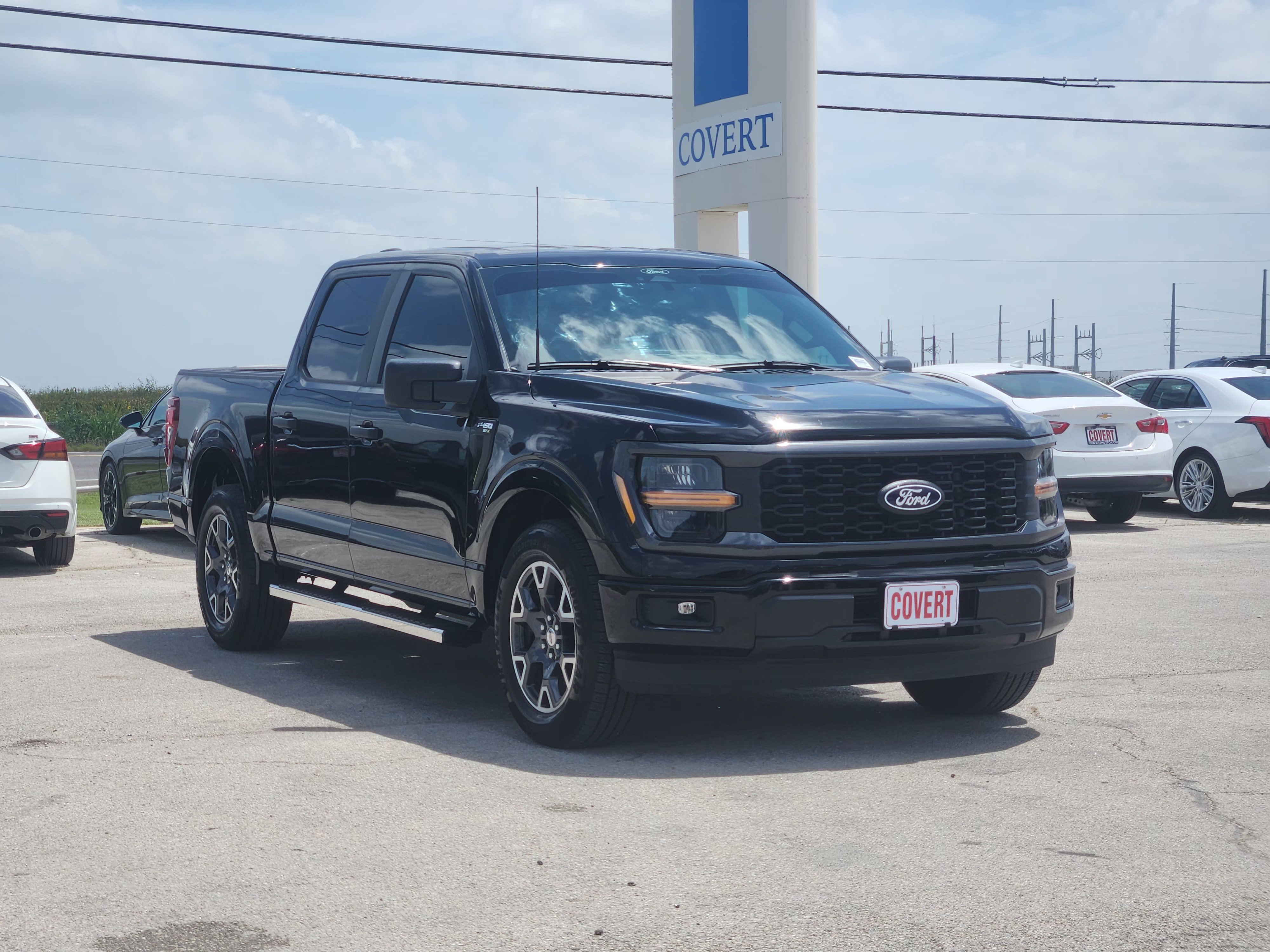 Certified 2025 Ford F150 STX w/ Equipment Group 200A RWD image 3