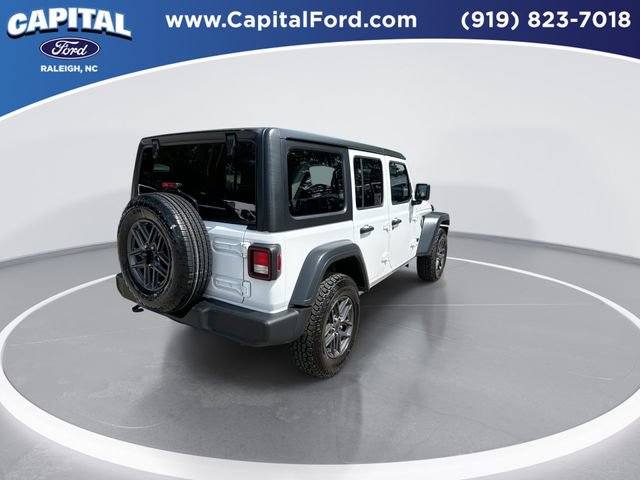 Used 2024 Jeep Wrangler Unlimited Sport AWD/4WD image 8