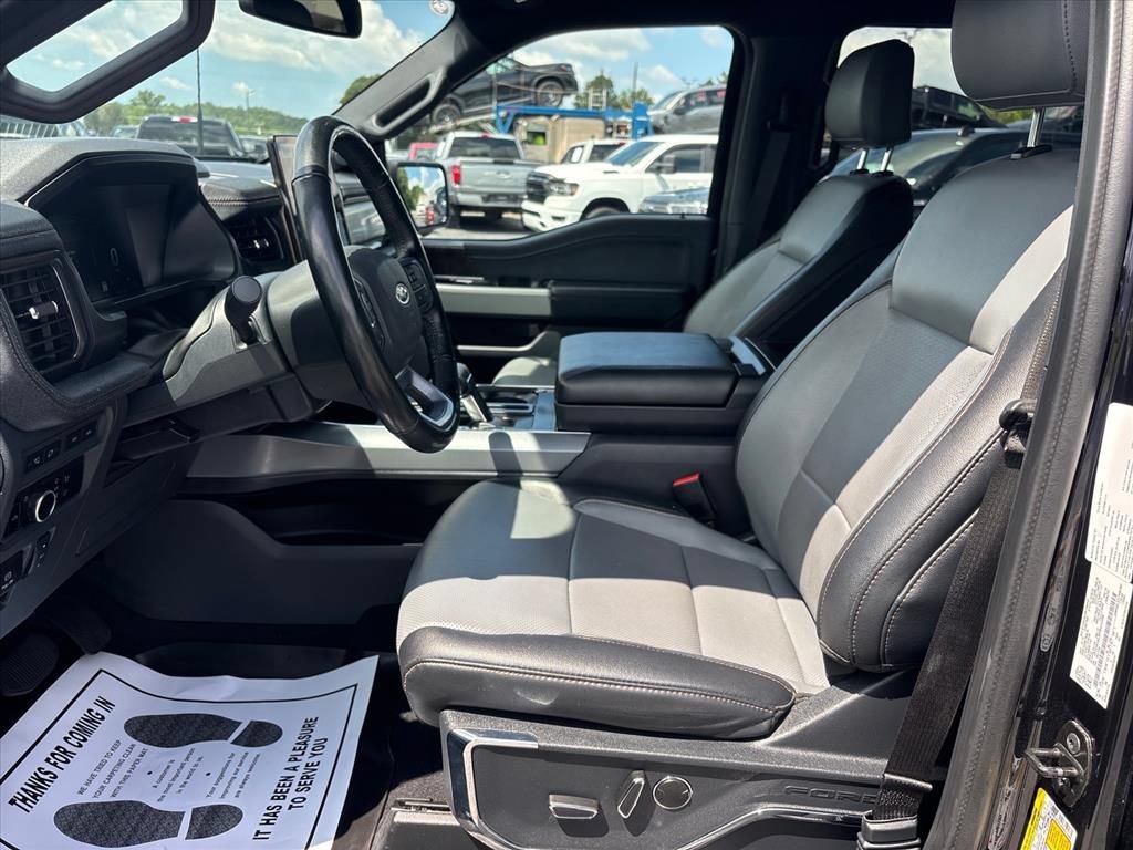 Certified 2023 Ford F150 Lightning Lariat w/ Max Trailer Tow Package AWD/4WD image 24